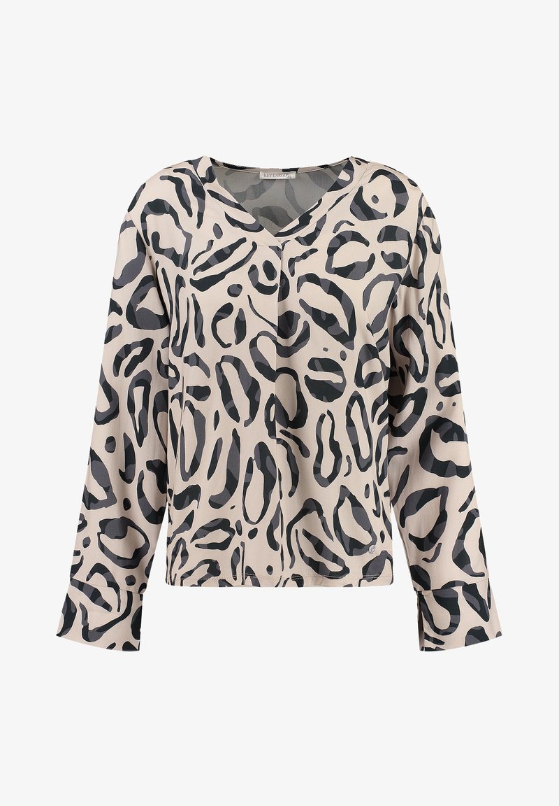 Key Largo WB SAVAGE VNECK - Bluse - beige