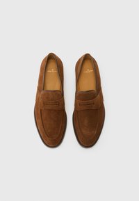 Hackett London COLLIN HALL - Mokaszinok - brown