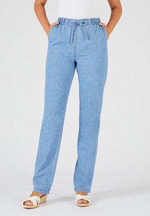 Vaqueros rectos - denim pastel