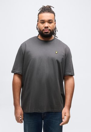 PLAIN - T-shirts basic - gunmetal