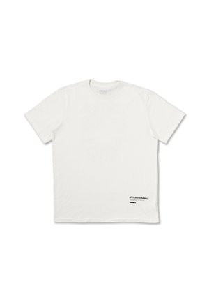 Brooks, GRAPHIC SHORT SLEEVE - T-Shirt print - bone black