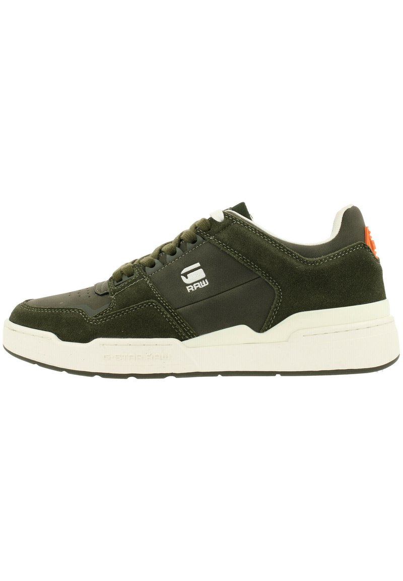 G-STAR ATTACC POP - Sneakers laag - olv-orng