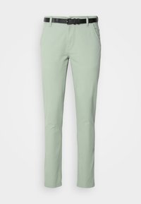 CLASSIC BELT - Chinos - mid green