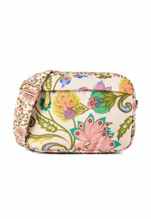 Oilily SAPPHIRE CHINTZ UMHÄNGETASCHE 21 CM - Bandolera - sand