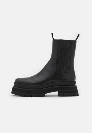 TONI - Platform ankle boots - black