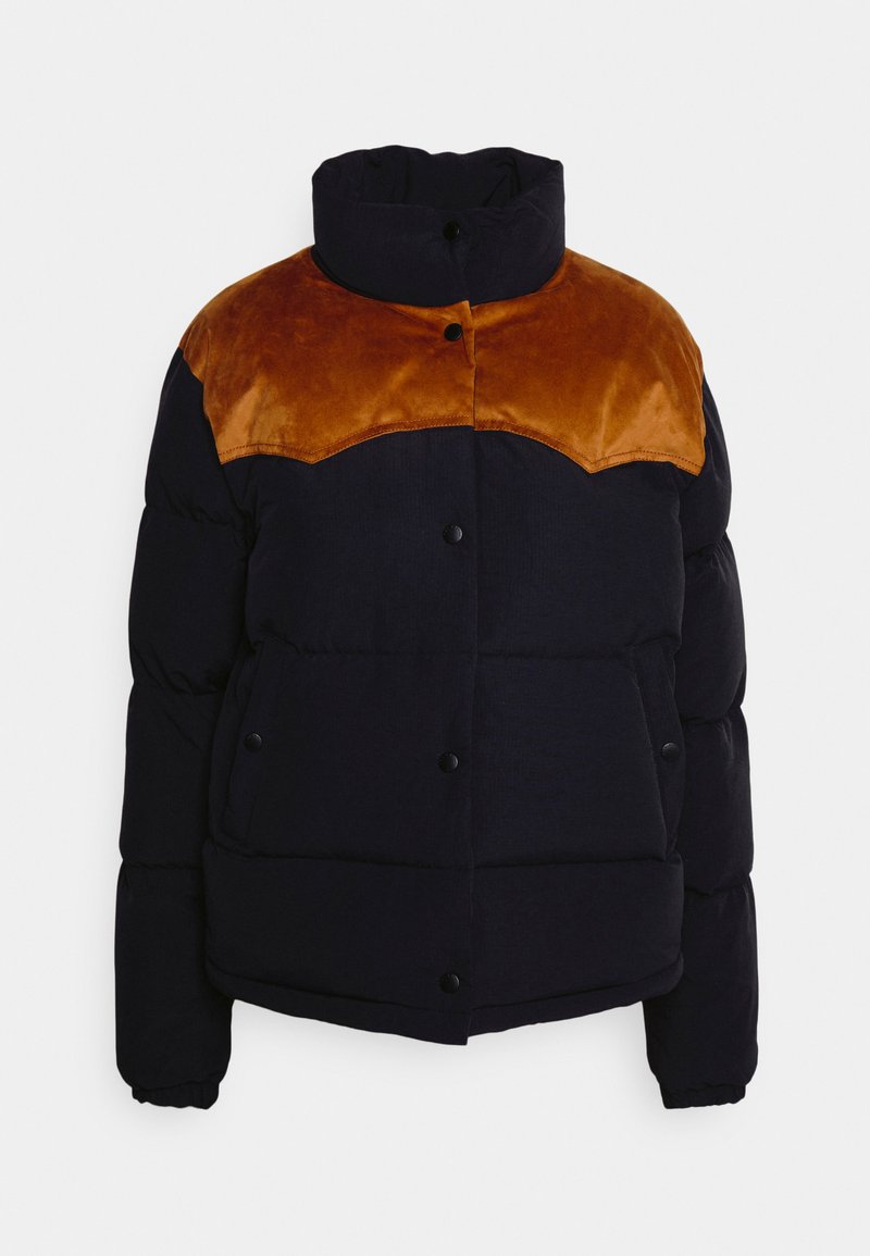 rag & bone Gewatteerde jas zwart