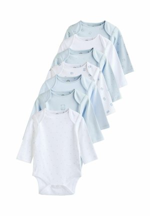 BEAR LONG SLEEVE 7PACK REGULAR FIT - Body - blue