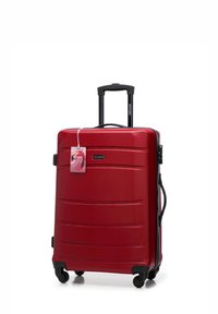 WITTCHEN LUGGAGE SET WITH TAG FROM ABS - Trolley - red