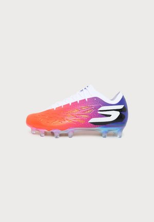 Skechers Performance RAZOR ELITE UNISEX - Voetbalschoenen voor harde ondergrond - blue/pink