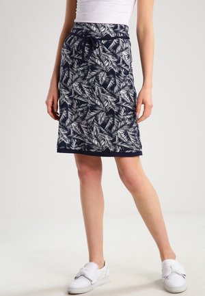 TOM TAILOR Jupe trapèze - dark blue