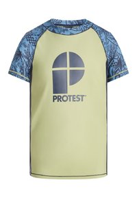 Protest PRTAHOY JR - Surfshirt - algaegreen