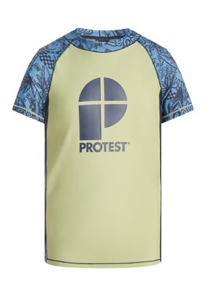 PRTAHOY JR - Surfshirt - algaegreen