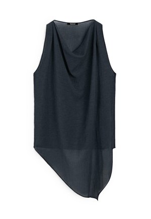 Massimo Dutti, Bluse - dark blue
