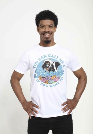 Disney BAMBI CALL ME A FLOWER UNISEX - T-shirt z nadrukiem