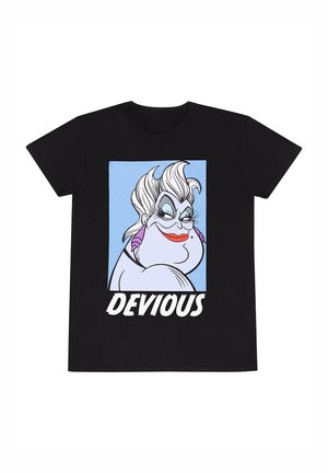 DISNEY LITTLE MERMAID DEVIOUS URSULA - T-shirt z nadrukiem