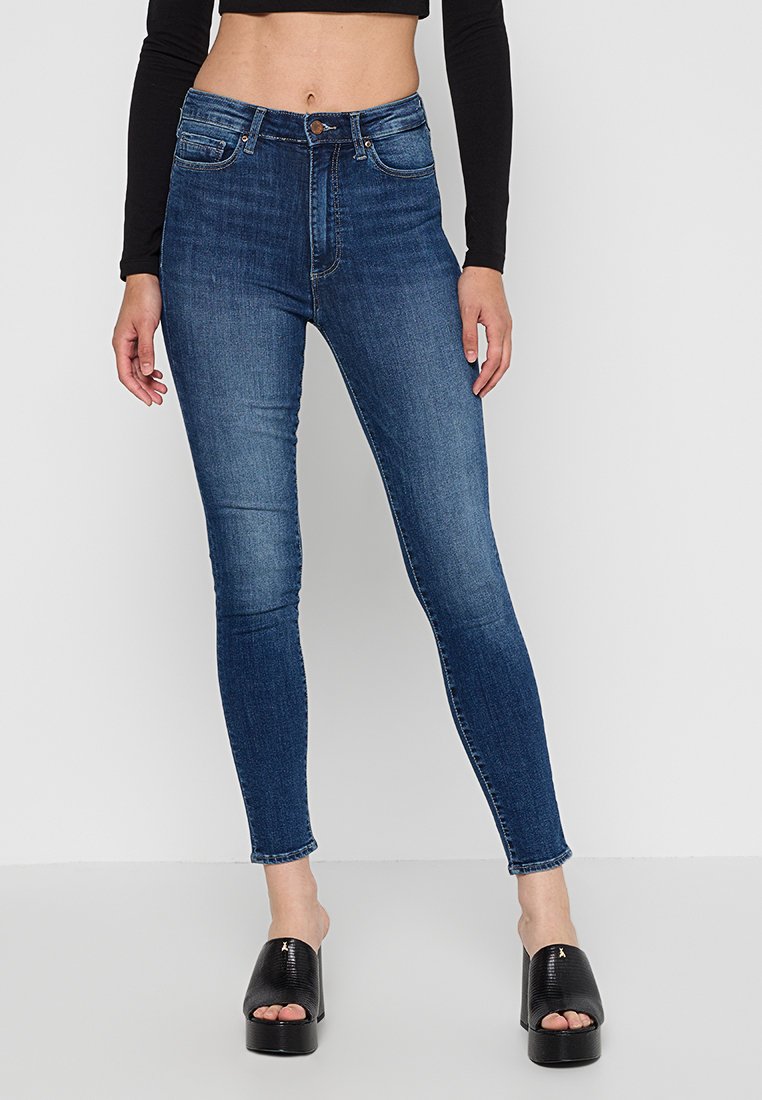 GAS Jeans Skinny Fit blauw