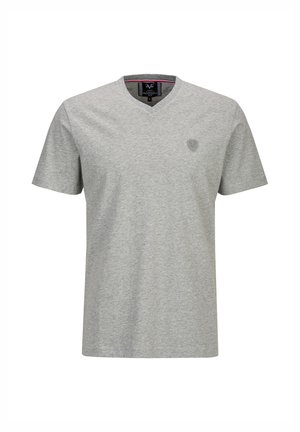 TONI DS - T-Shirt basic - grey melange
