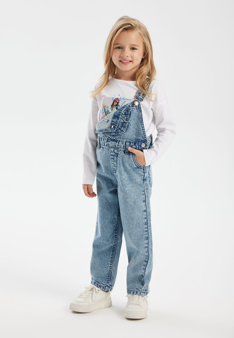 MINOTI - LONG LEG REGULAR FIT - Lappuhaalarit - blue denim, Suurenna