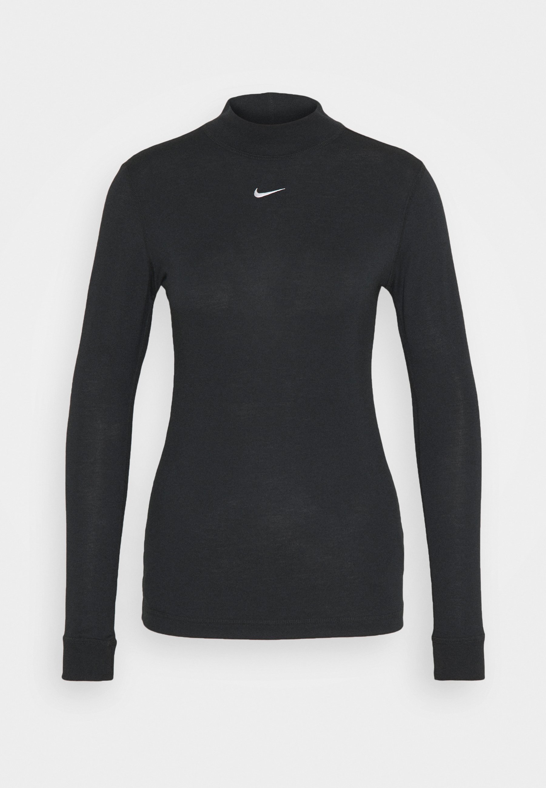 Nike Sportswear TEE MOCK SLIM - Long 