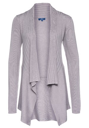 Strickjacke - grey