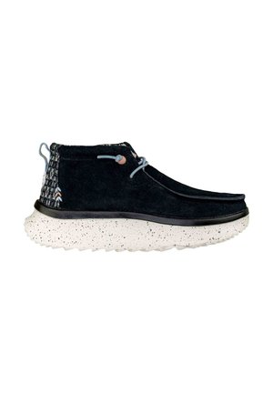 Wendy Peak Hi Suede - Stiefelette - Lace-up ankle boots - black