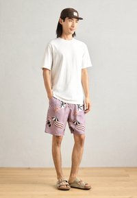 Scotch & Soda - REGULAR FIT 3 CROSSES - Basic T-shirt - whilte Thumbnail Image 1