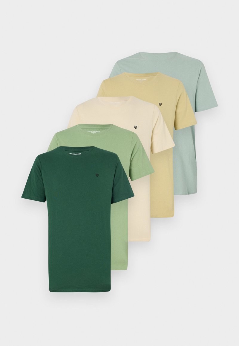 Jack & Jones PREMIUM T-shirt basic donkergroen