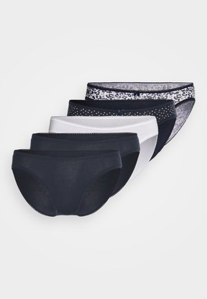 5 PACK - Kalhotky - navy mix