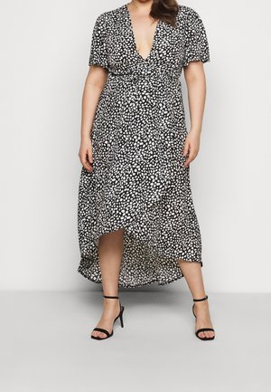 Maxi dress - black denim