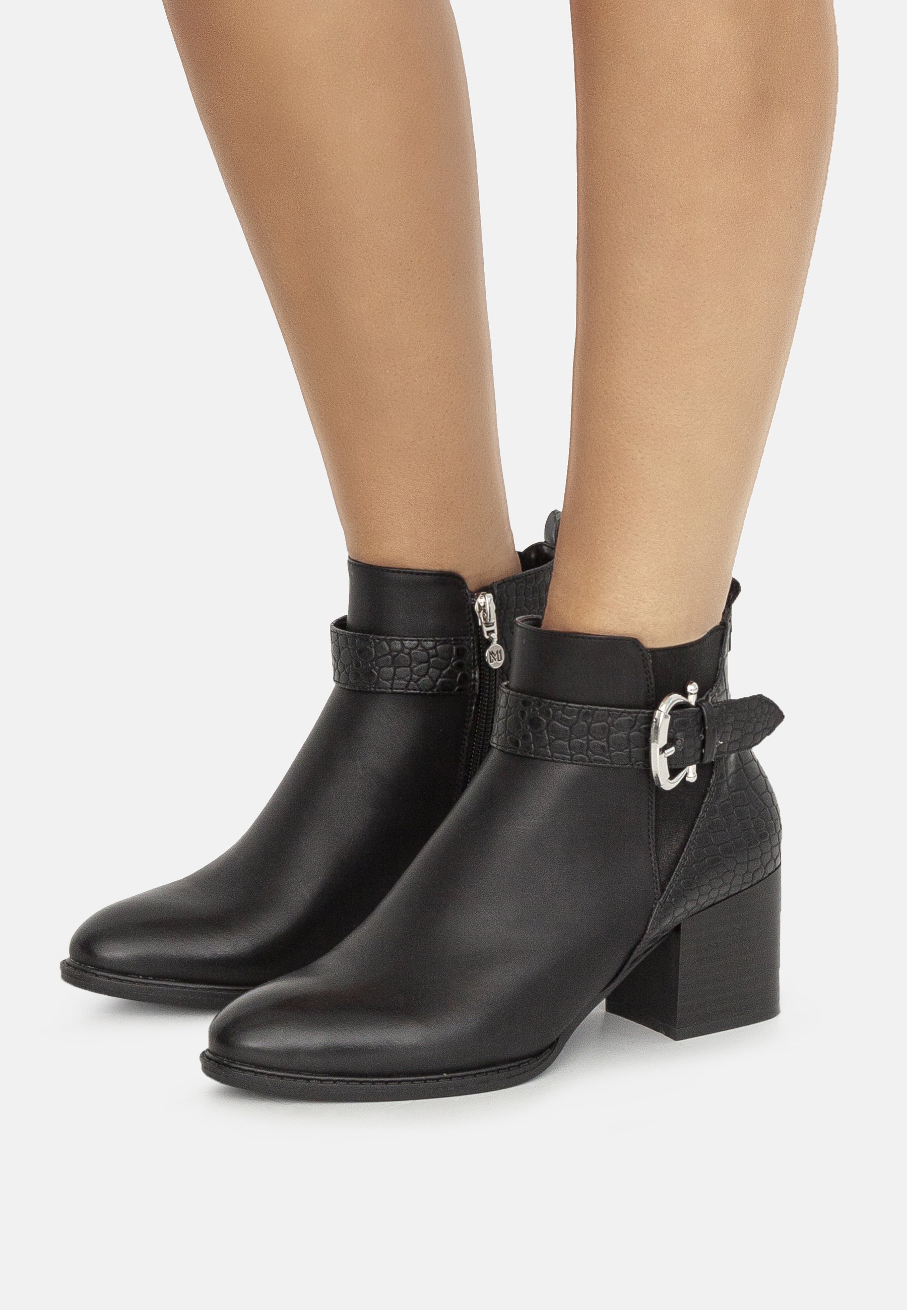 Maria Mare Botines - black/negro Zalando.es