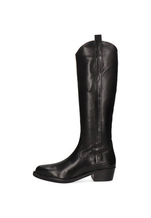 Cowboy-/Bikerboot - zwart