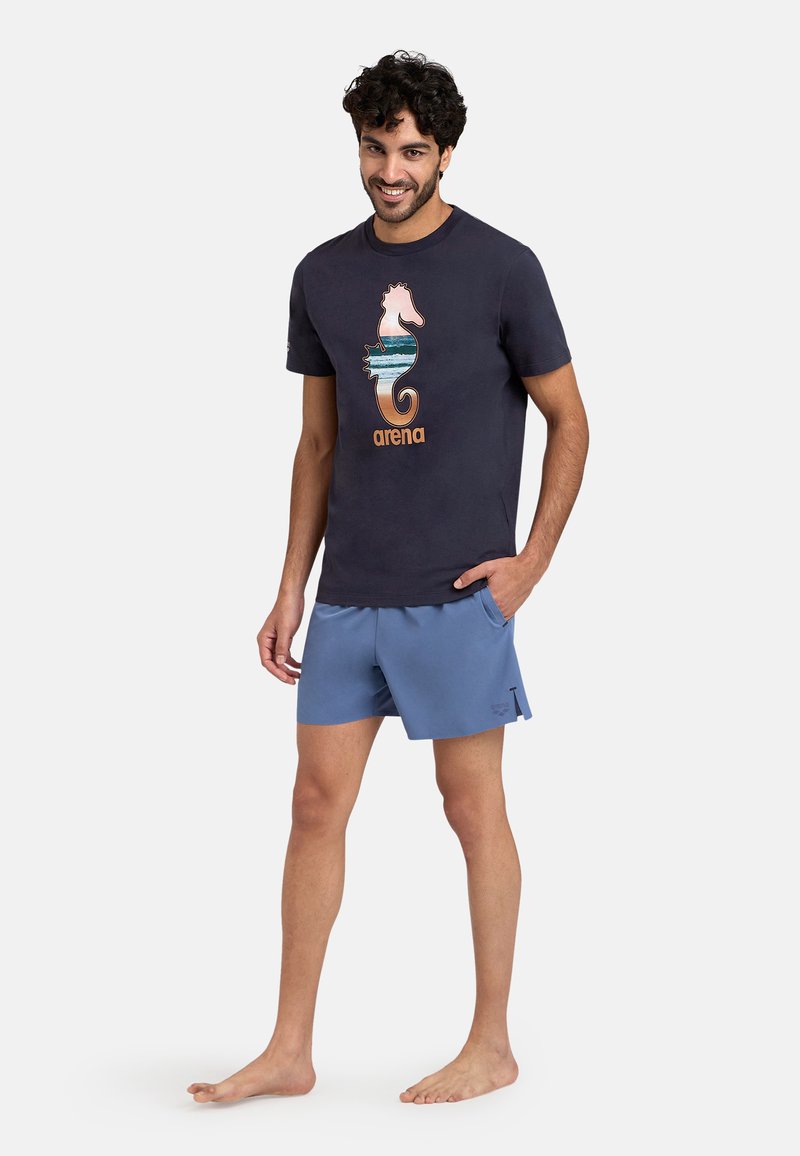 Arena Zwemshorts blauw Arena Zwemshorts blauw