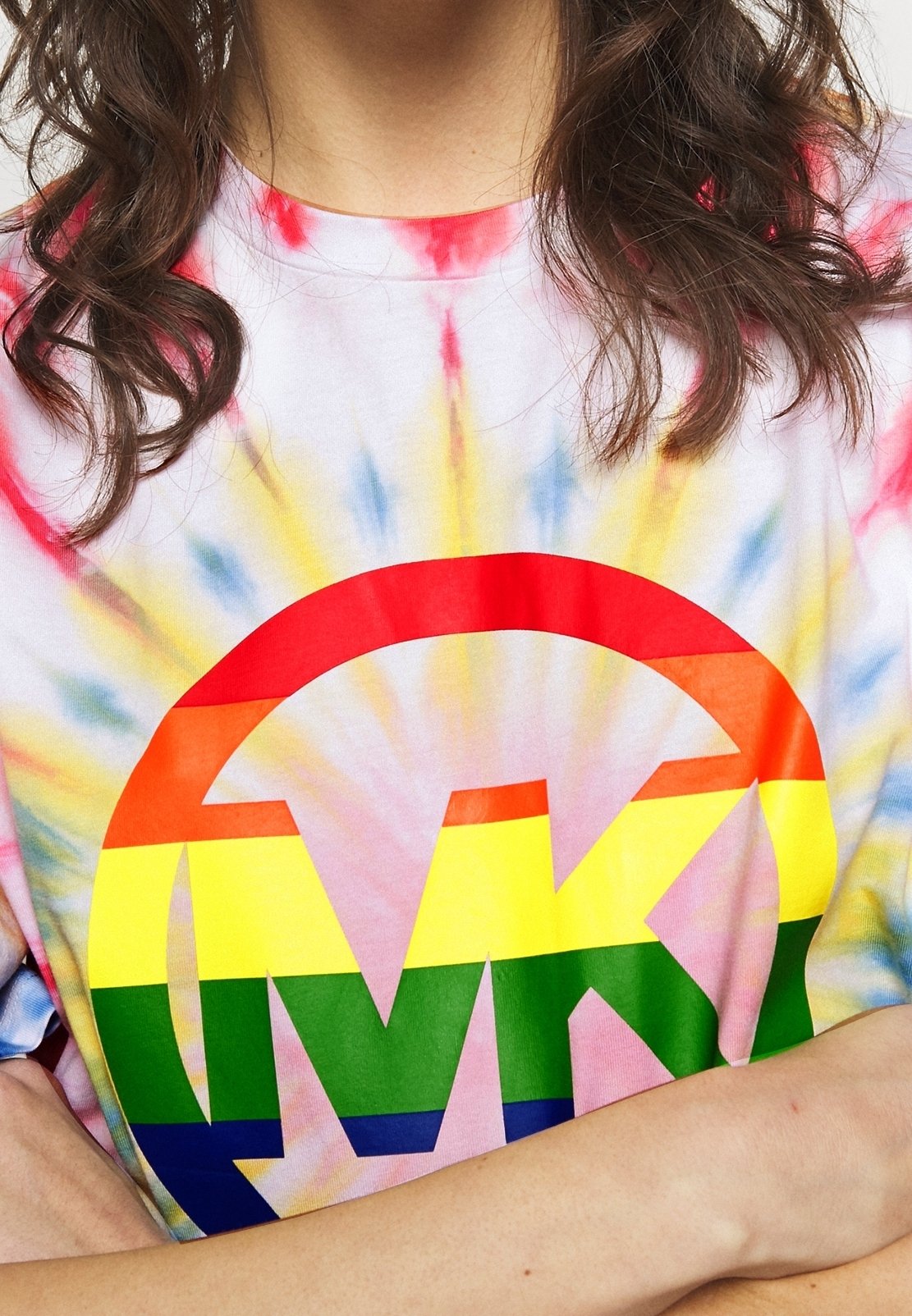 michael kors tie dye shirt