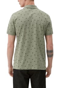 s.Oliver MIT ALLOVER-PRINT - Koszulka polo
