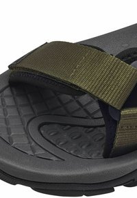 s.Oliver Gyalogló szandálok - black khaki