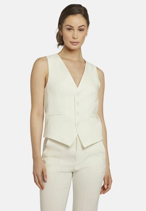 Nicowa DANIWO - Waistcoat - weiß
