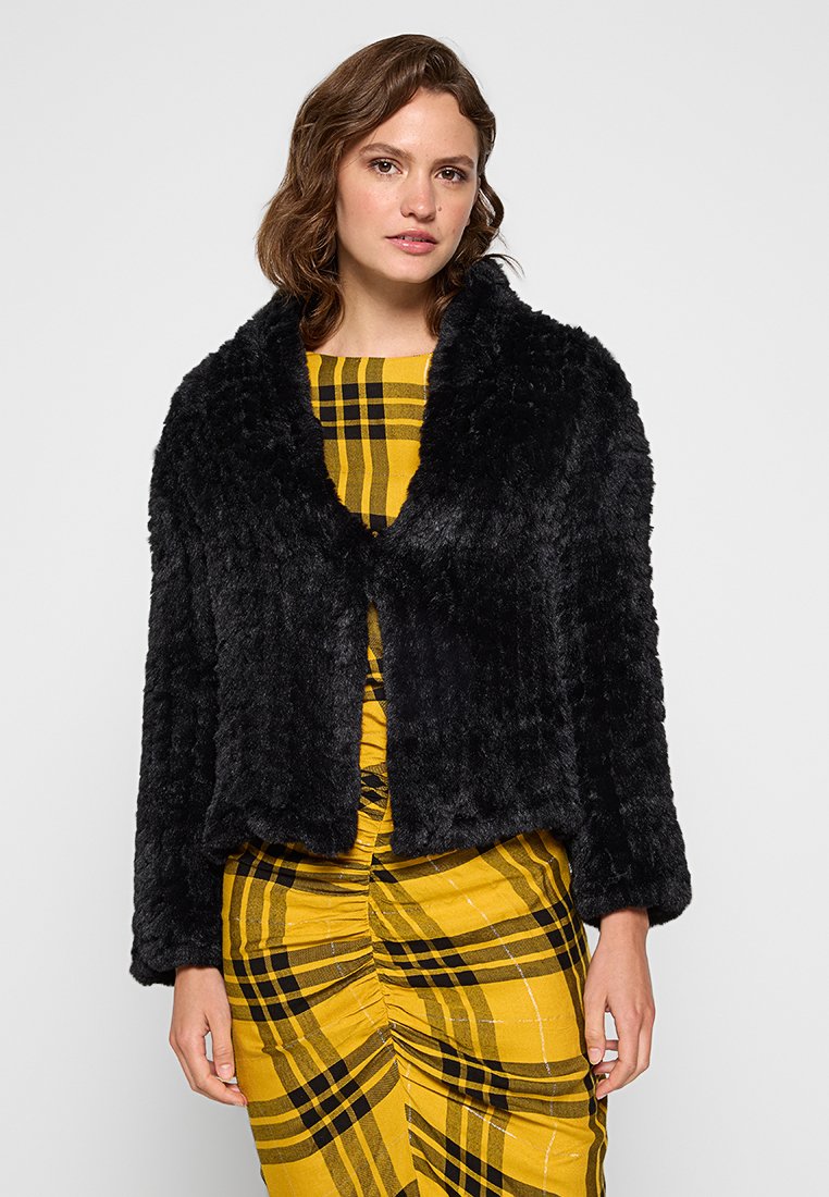 Gaudi Winterjas zwart