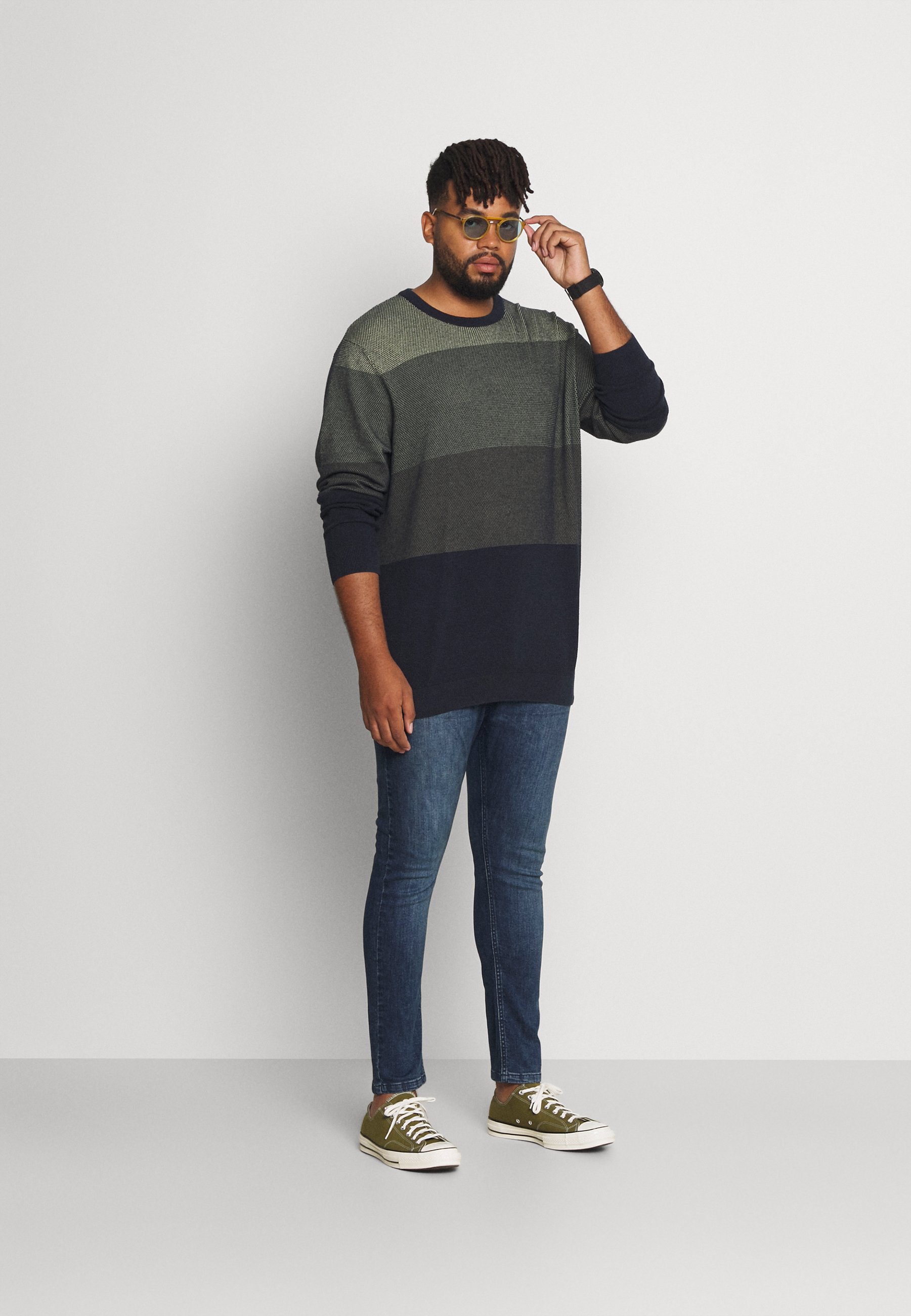 Uomo MADISON DARK - Jeans slim fit Uomo MADISON DARK - Jeans slim fit