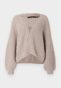VMJULIETTE OPEN CARDIGAN - Cardigan - moon rock