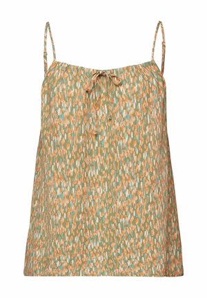 Top - mottled light green