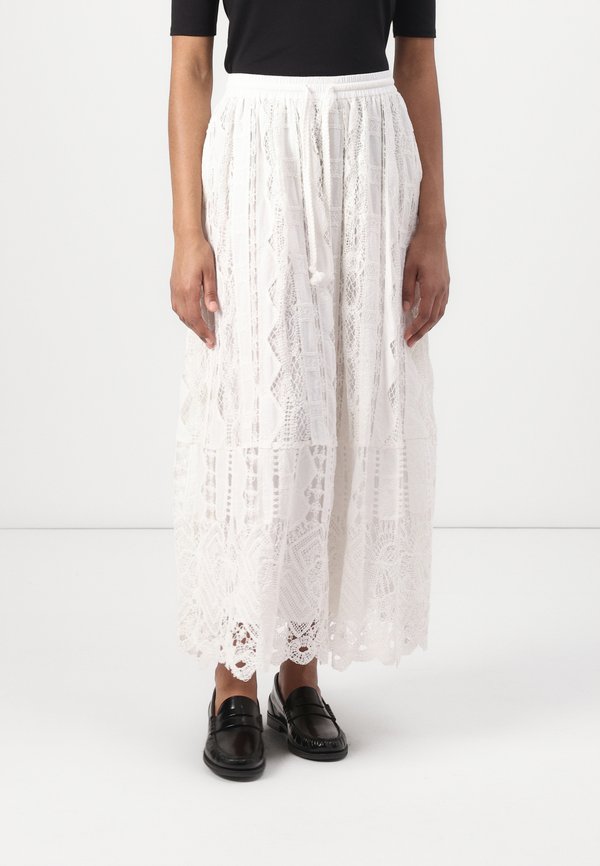 LEGGERO GONNA CON MACRAME - Maxirock