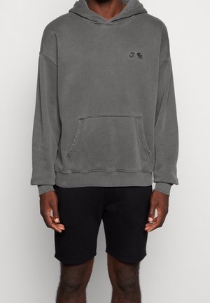 Hoodie - grey