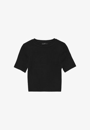 Calliope TINTA UNITA - T-shirt basique - nero