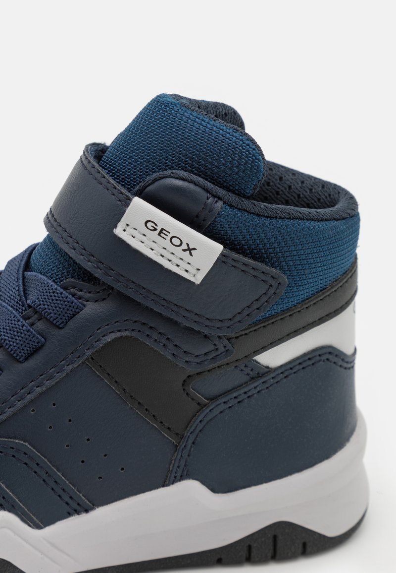Geox Basket Garçon Perth Boy - Baskets Respirantes Confortables Originales