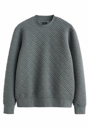 TEXTURE CREW  - Felpa - grey