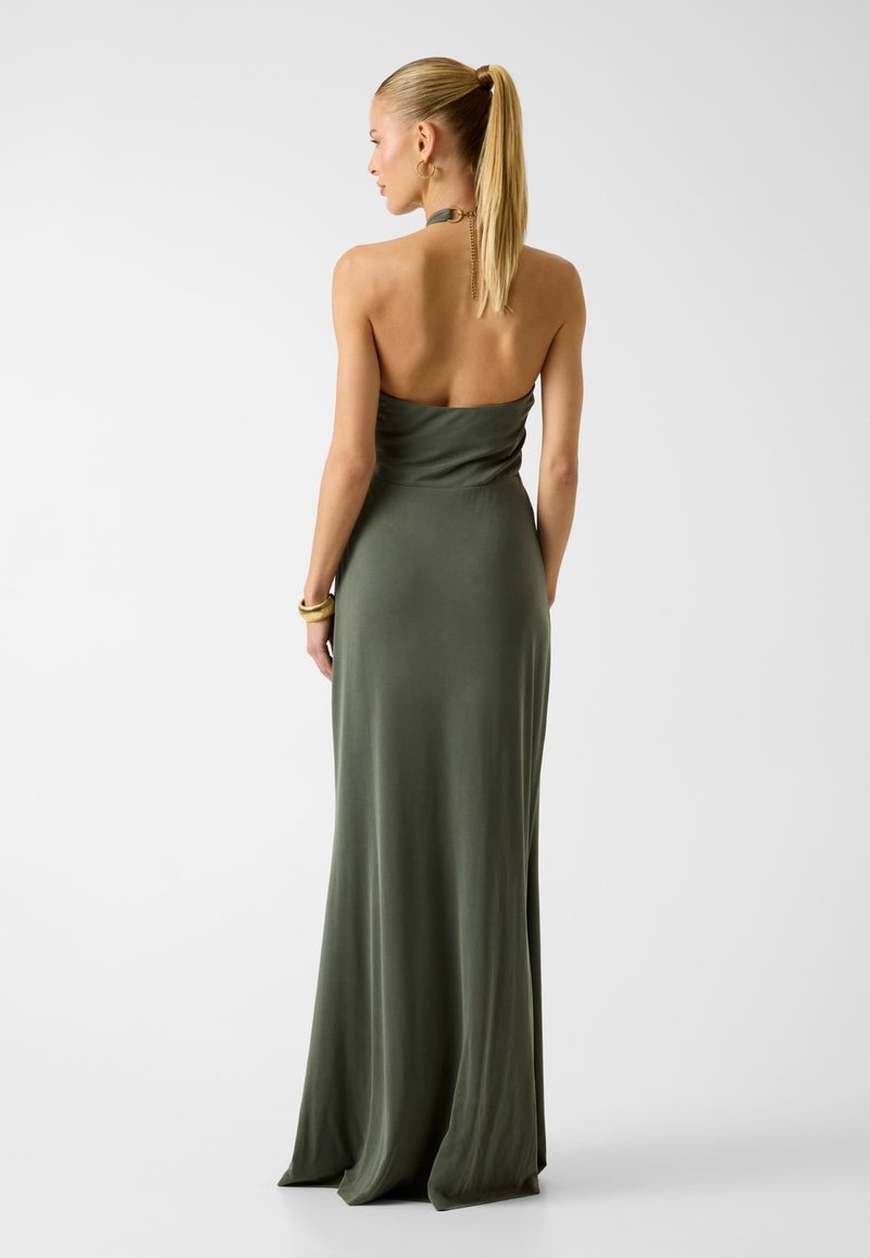 marciano green dress Zuri Dress