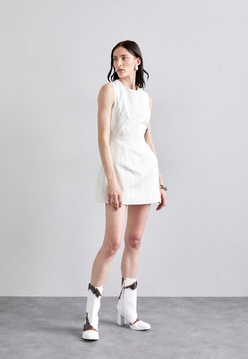 Bottes de sécurité blanche avec sécurité OMEGA - Nordways