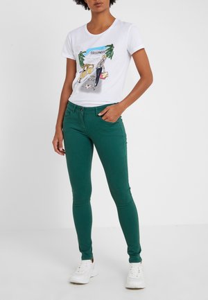 Jeans Skinny - dark green