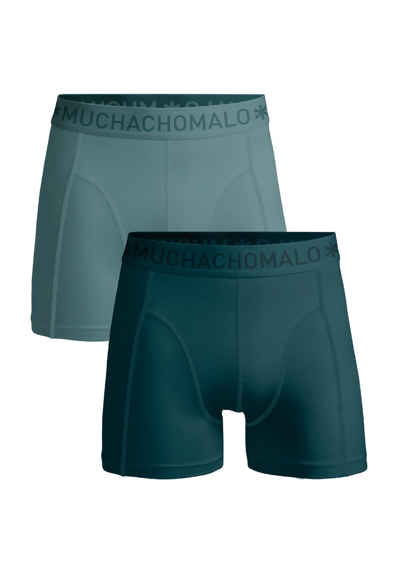 MUCHACHOMALO 2-PACK SOLID - Boxer brief - green