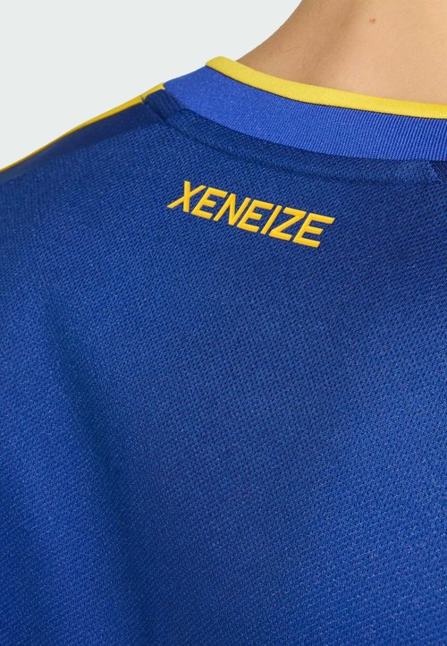 adidas BOCA JUNIORS 26/27 HOME JERSEY - Sports T-shirt - victory blue bold gold — foto 4